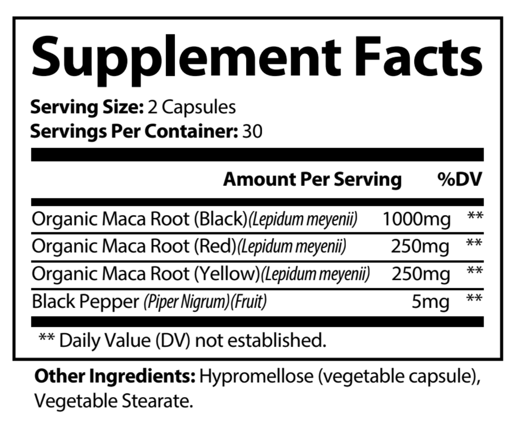 GSA Maca 1500