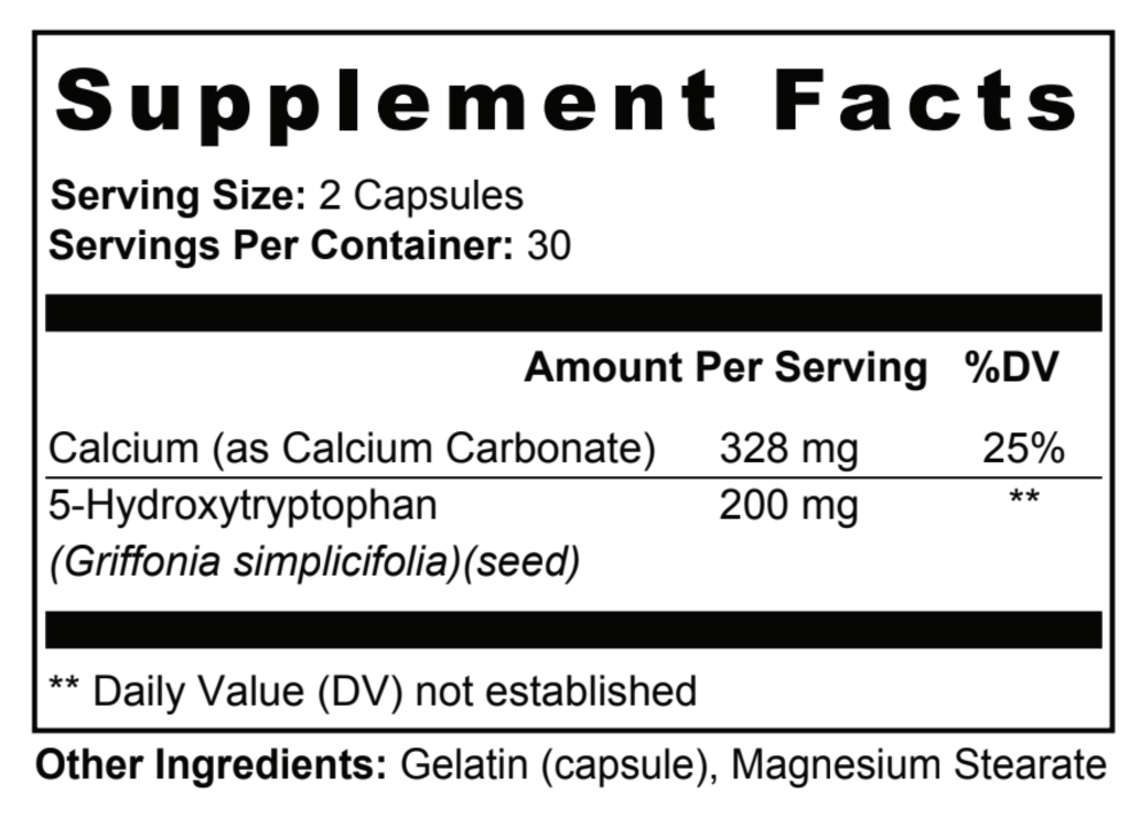 GSA 5-HTP 200
