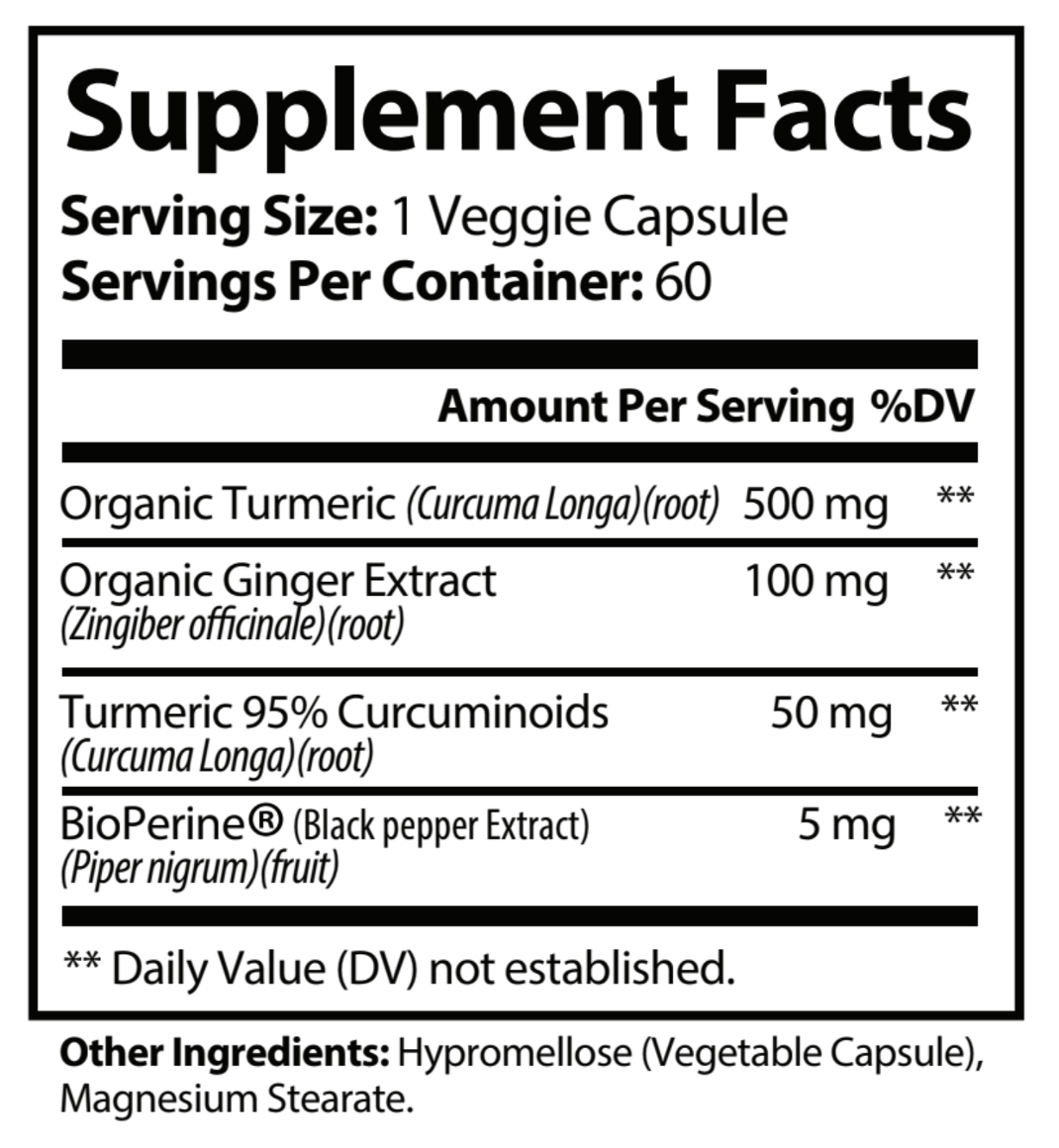 GSA Turmeric BioPerine
