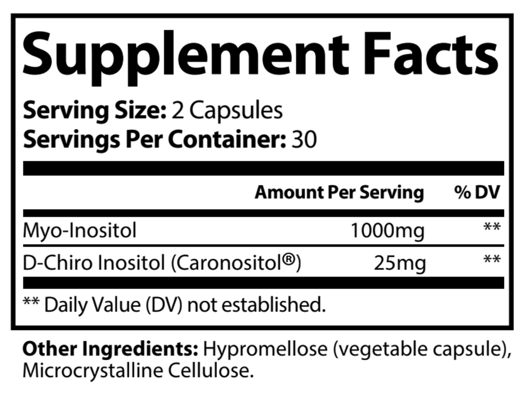 GSA Myo Inositol 40-1