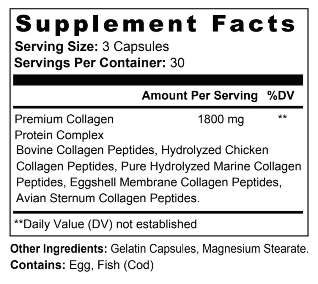 GSA Collagen Premium