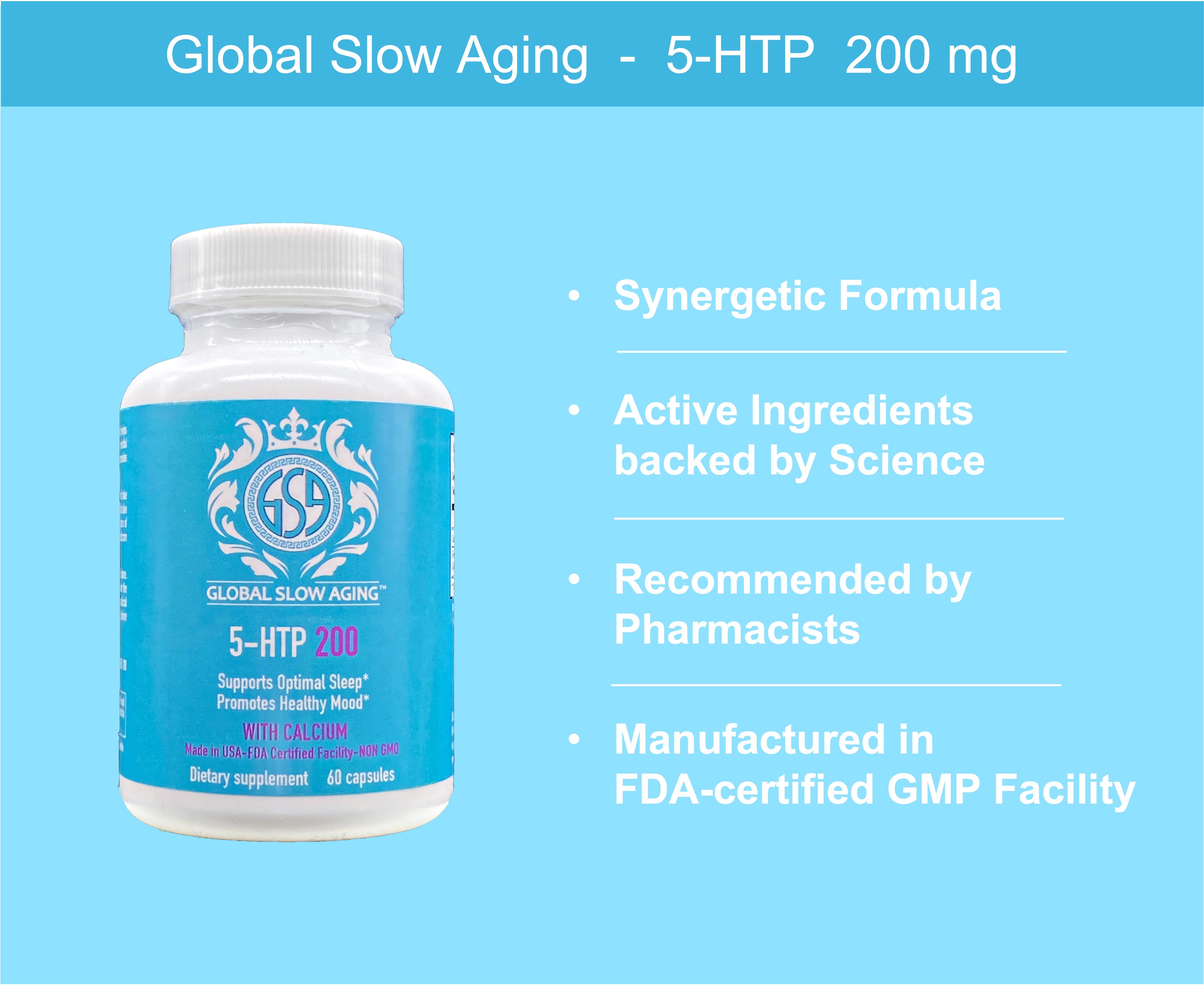 GSA 5-HTP 200