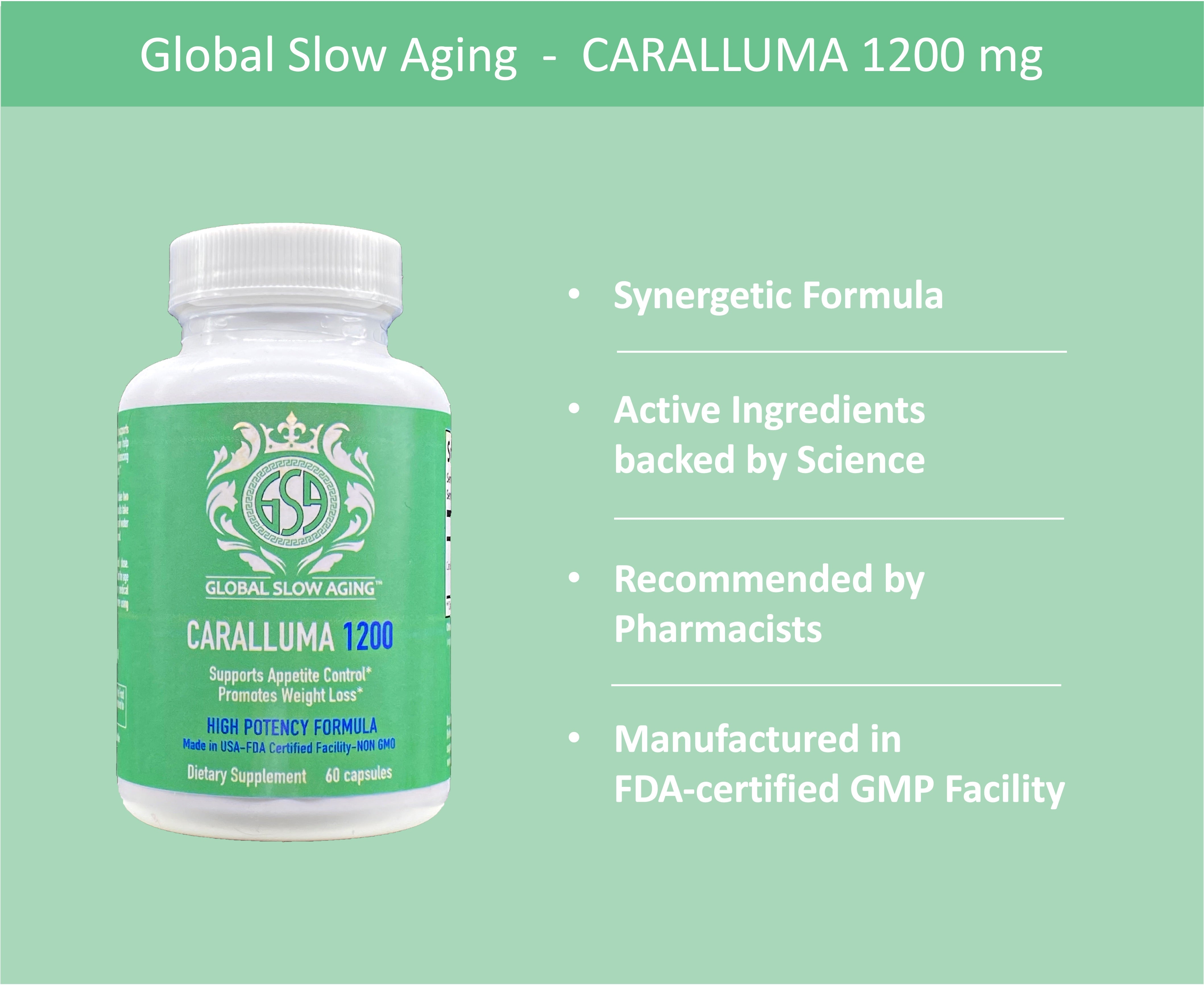 GSA Caralluma 1200