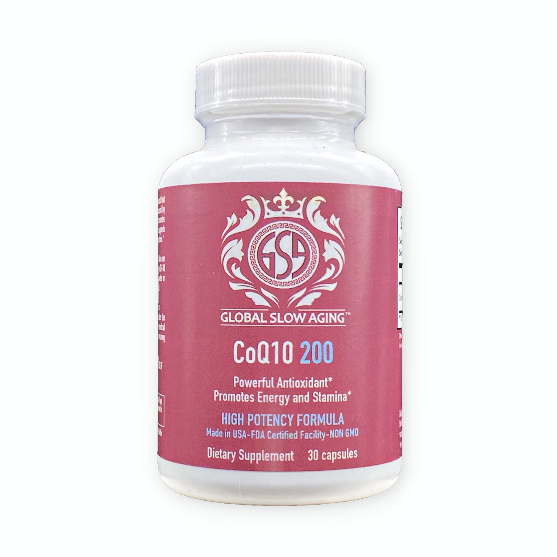GSA CoQ10 200
