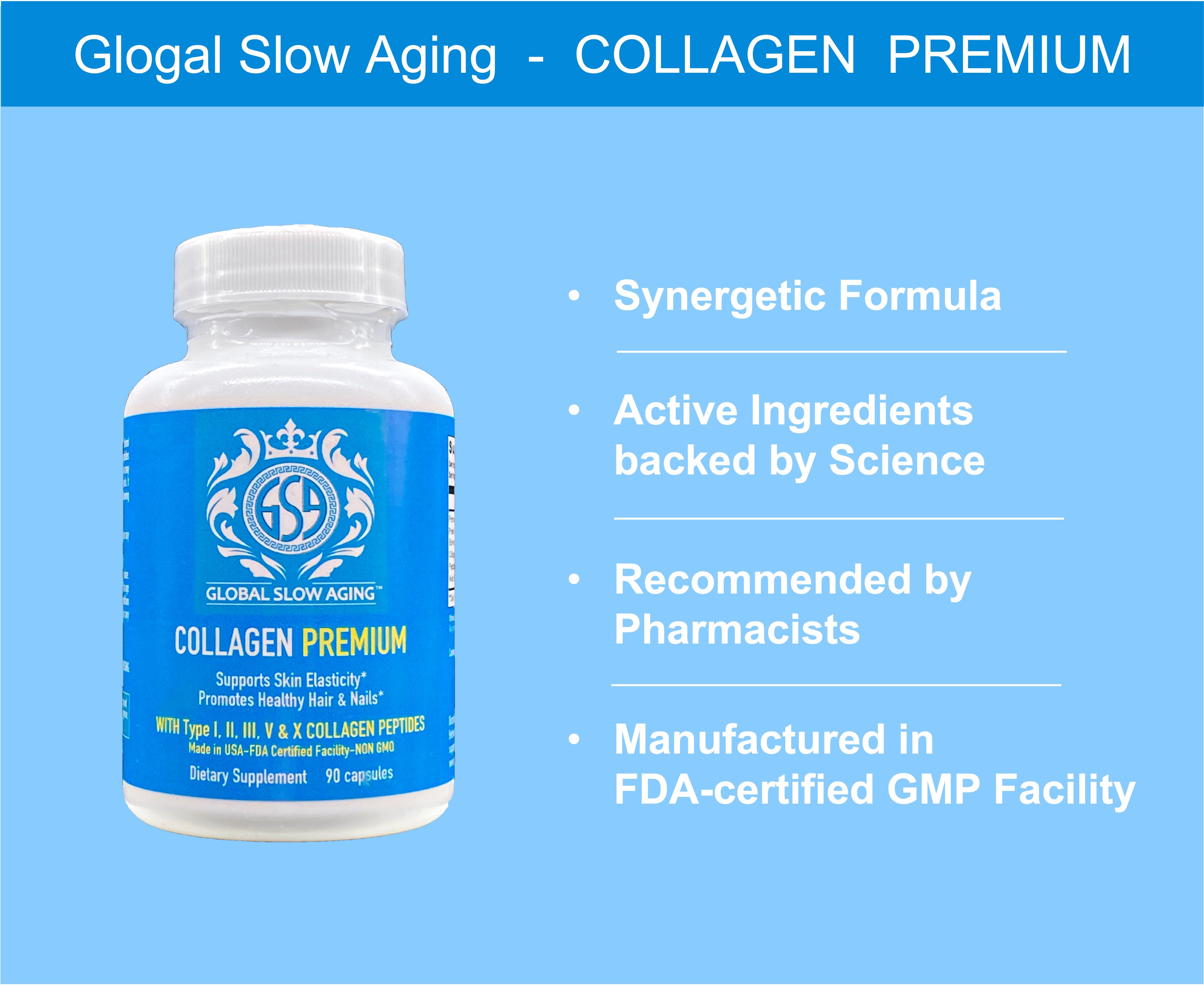 GSA Collagen Premium