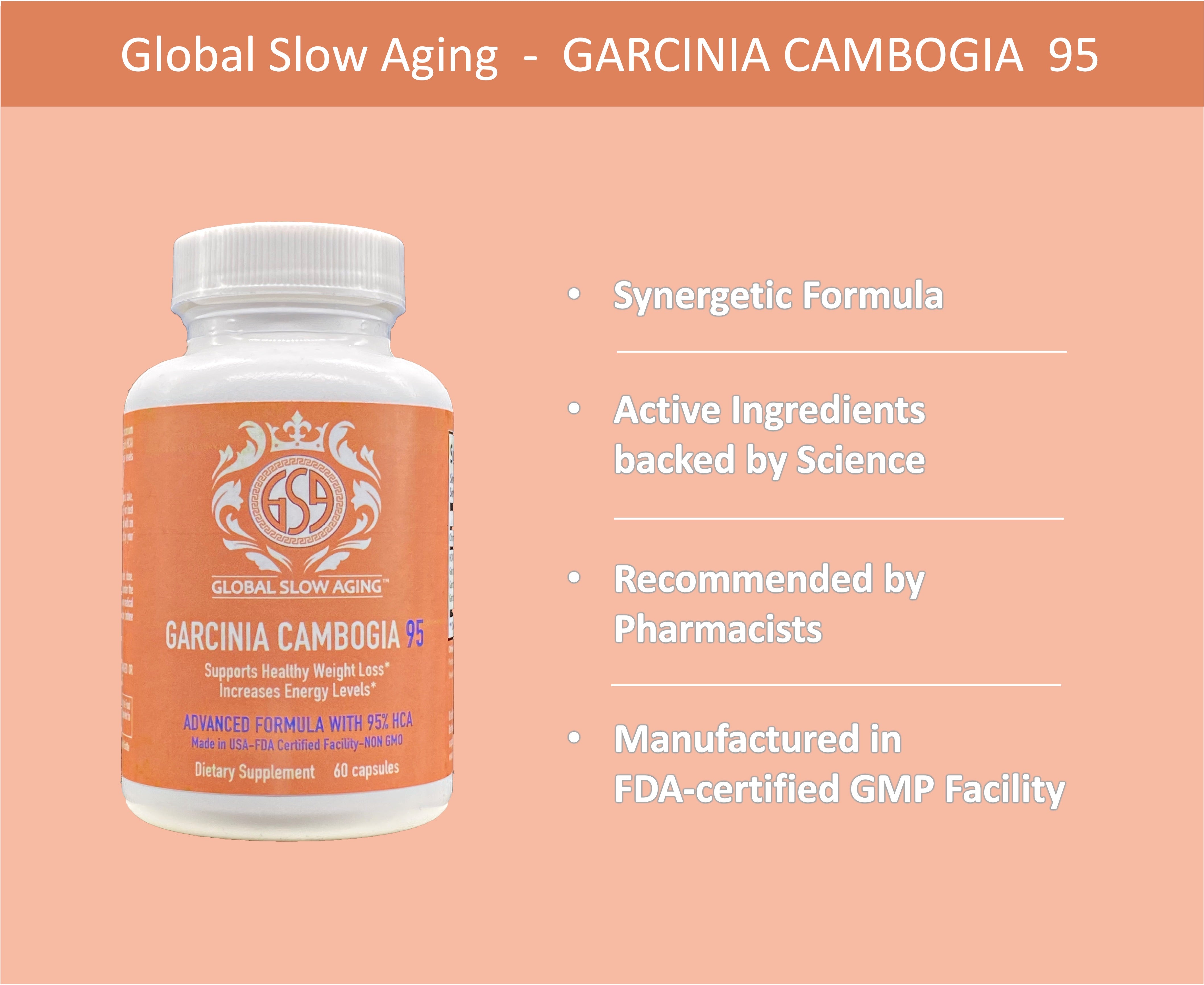 GSA Garcinia Cambogia 95