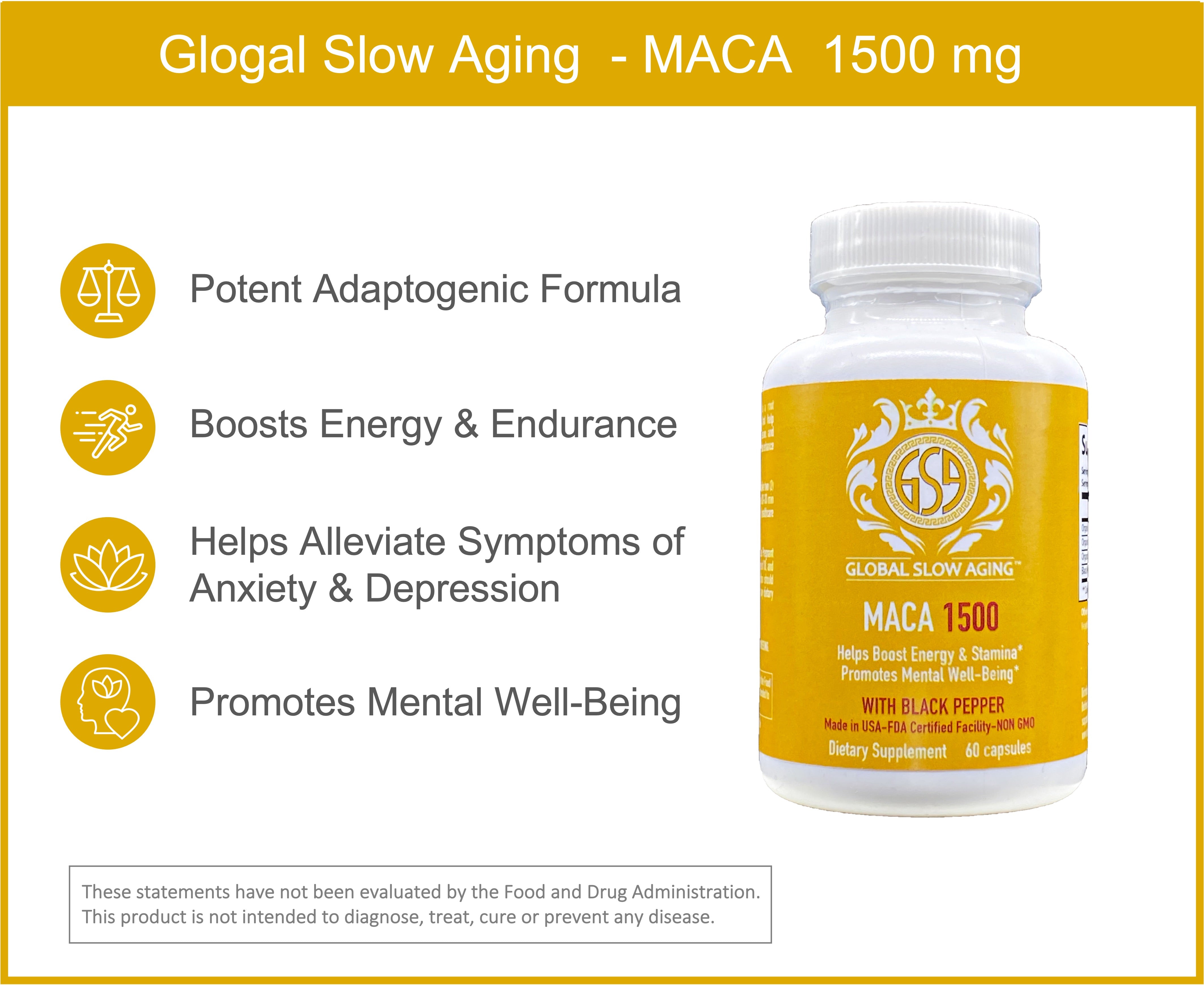 GSA Maca 1500
