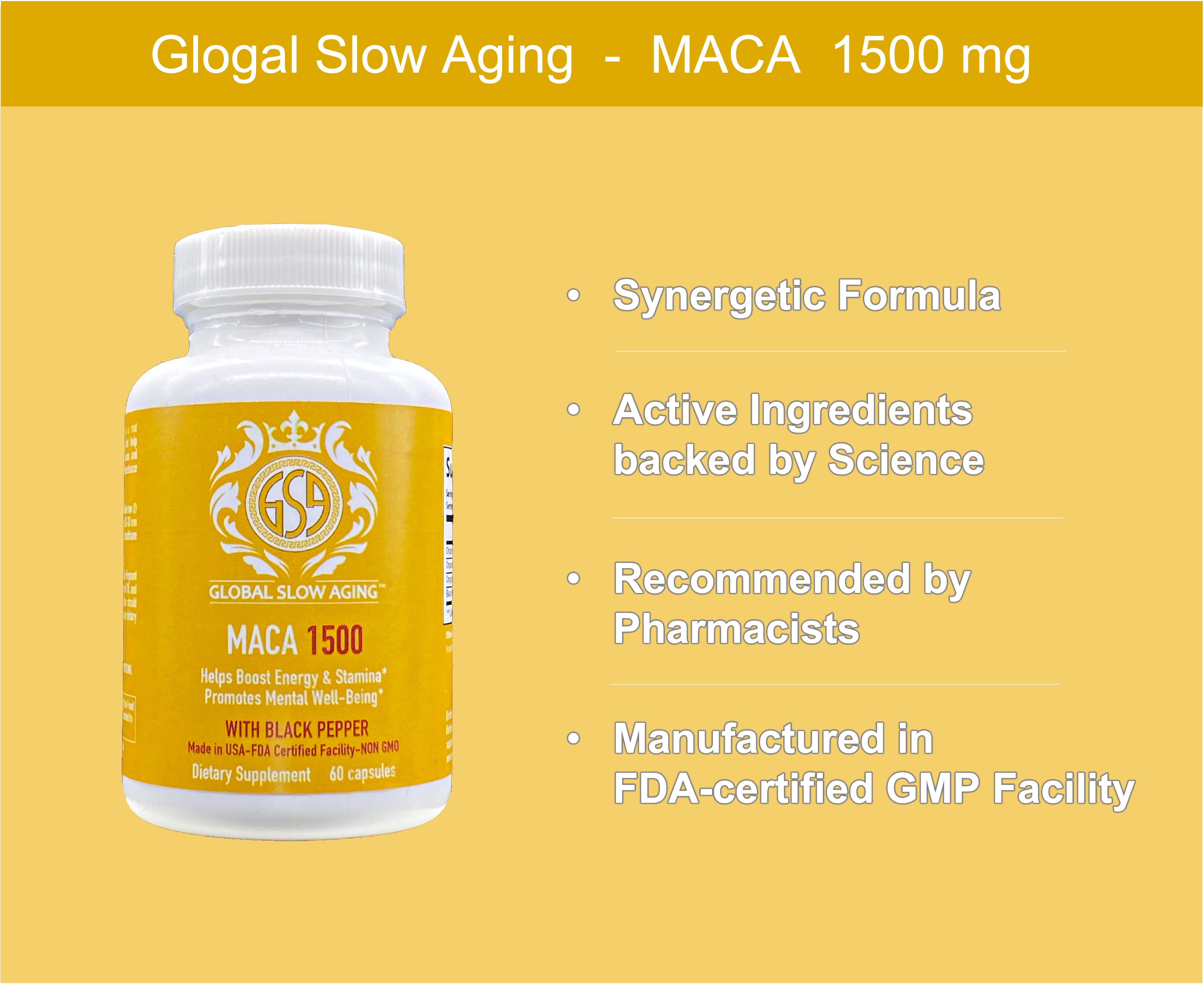 GSA Maca 1500