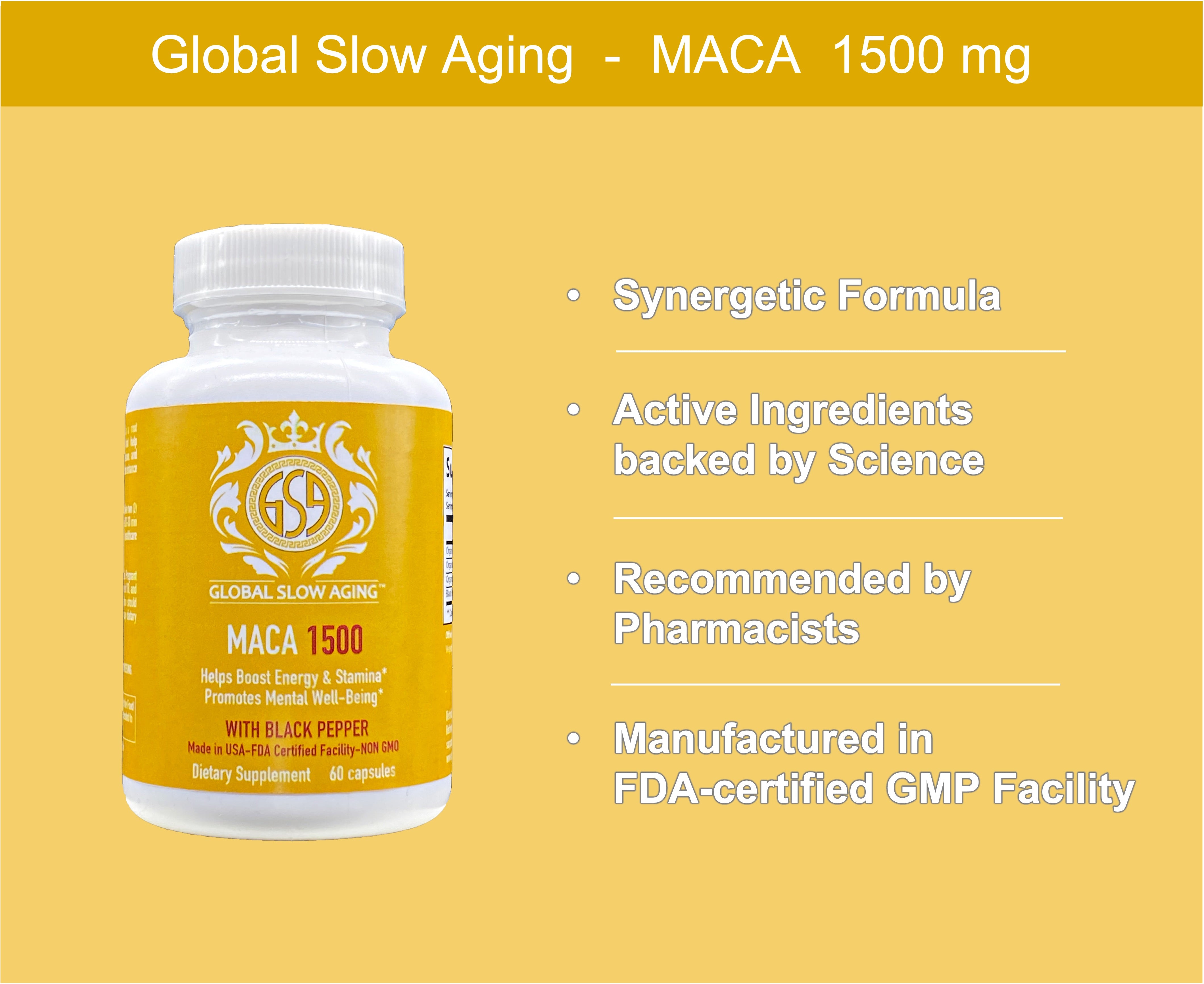 GSA Maca 1500
