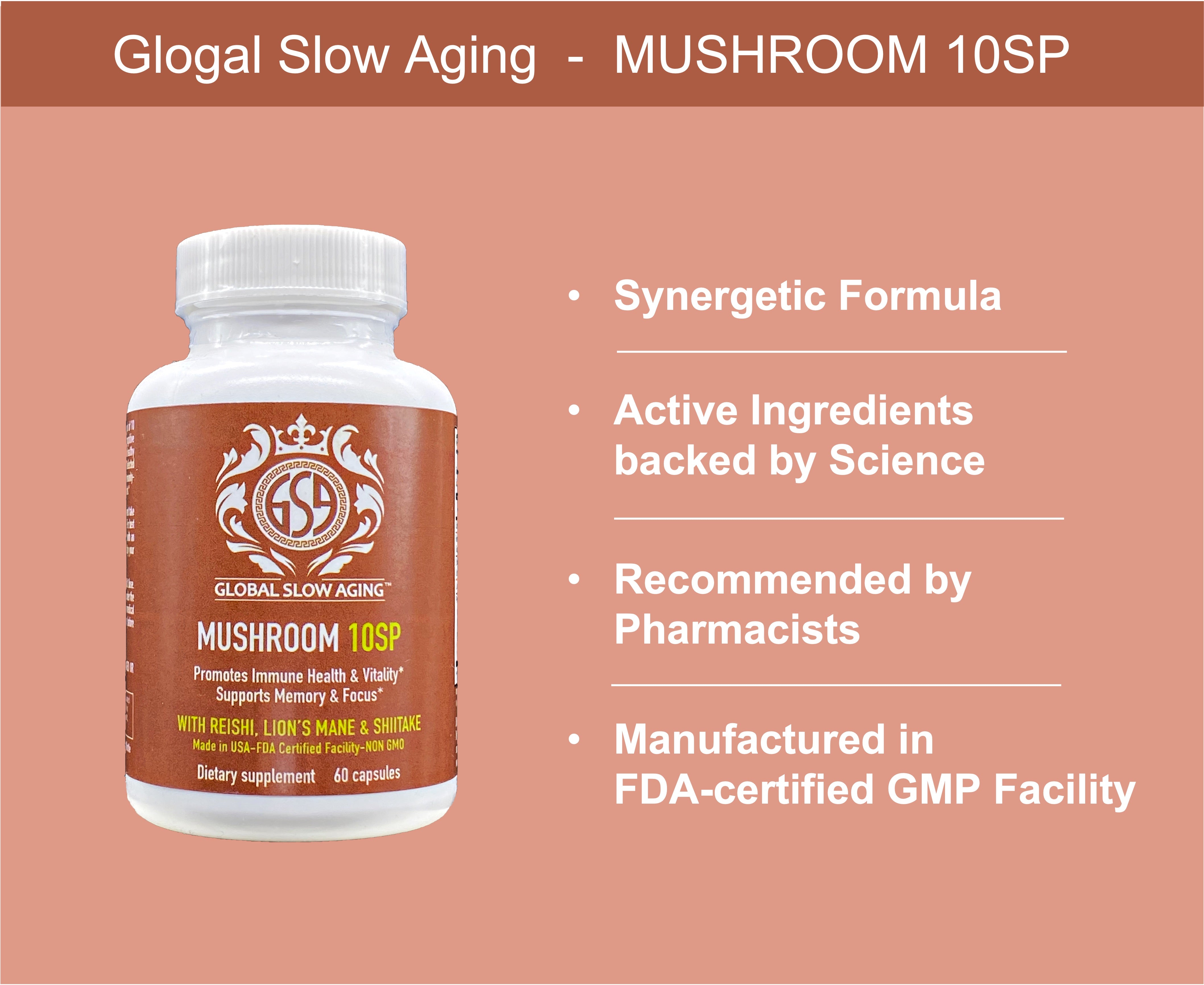 GSA Mushroom 10SP