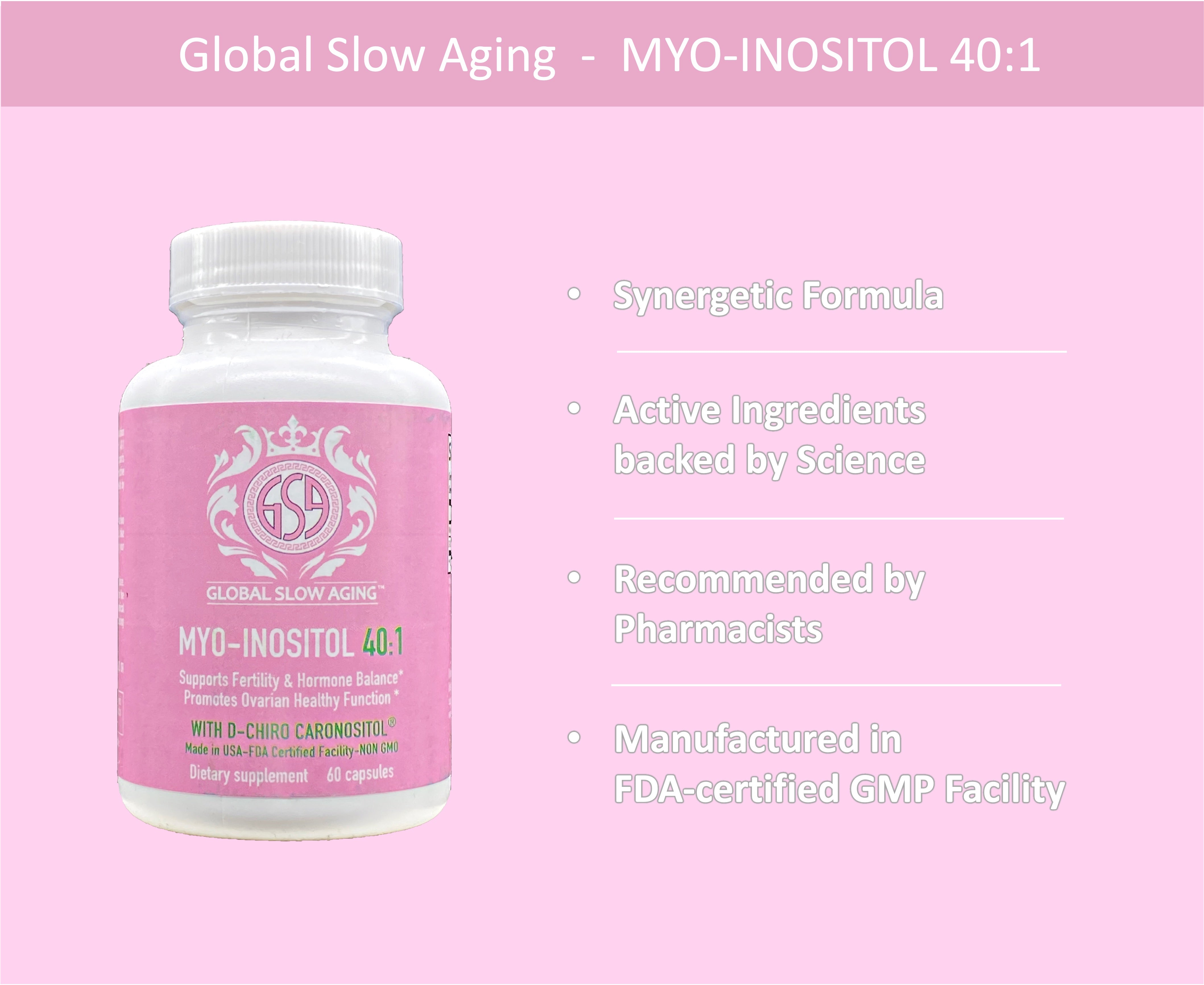 GSA Myo Inositol 40-1