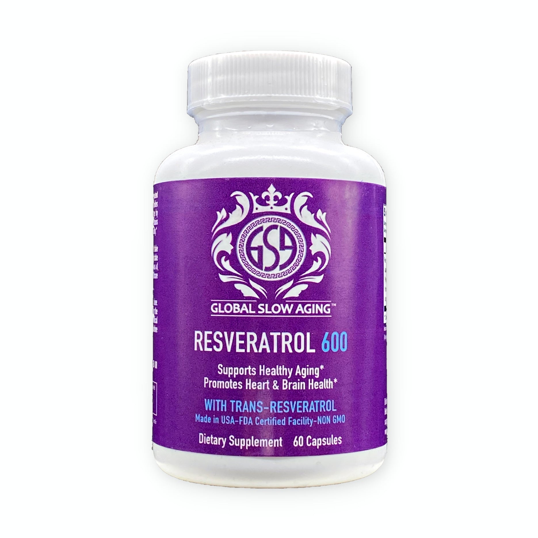 GSA Resveratrol 600