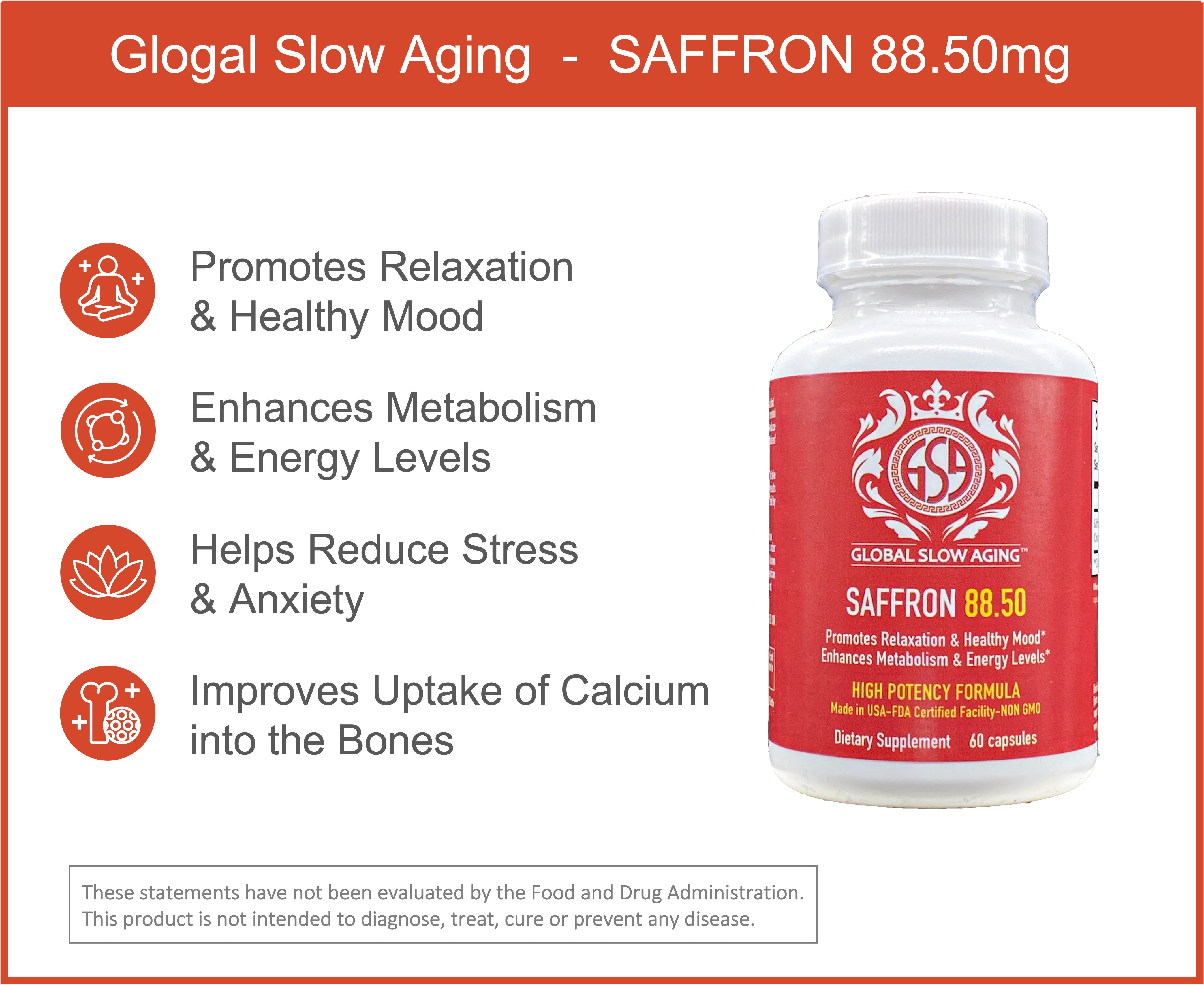 GSA Saffron 88.50