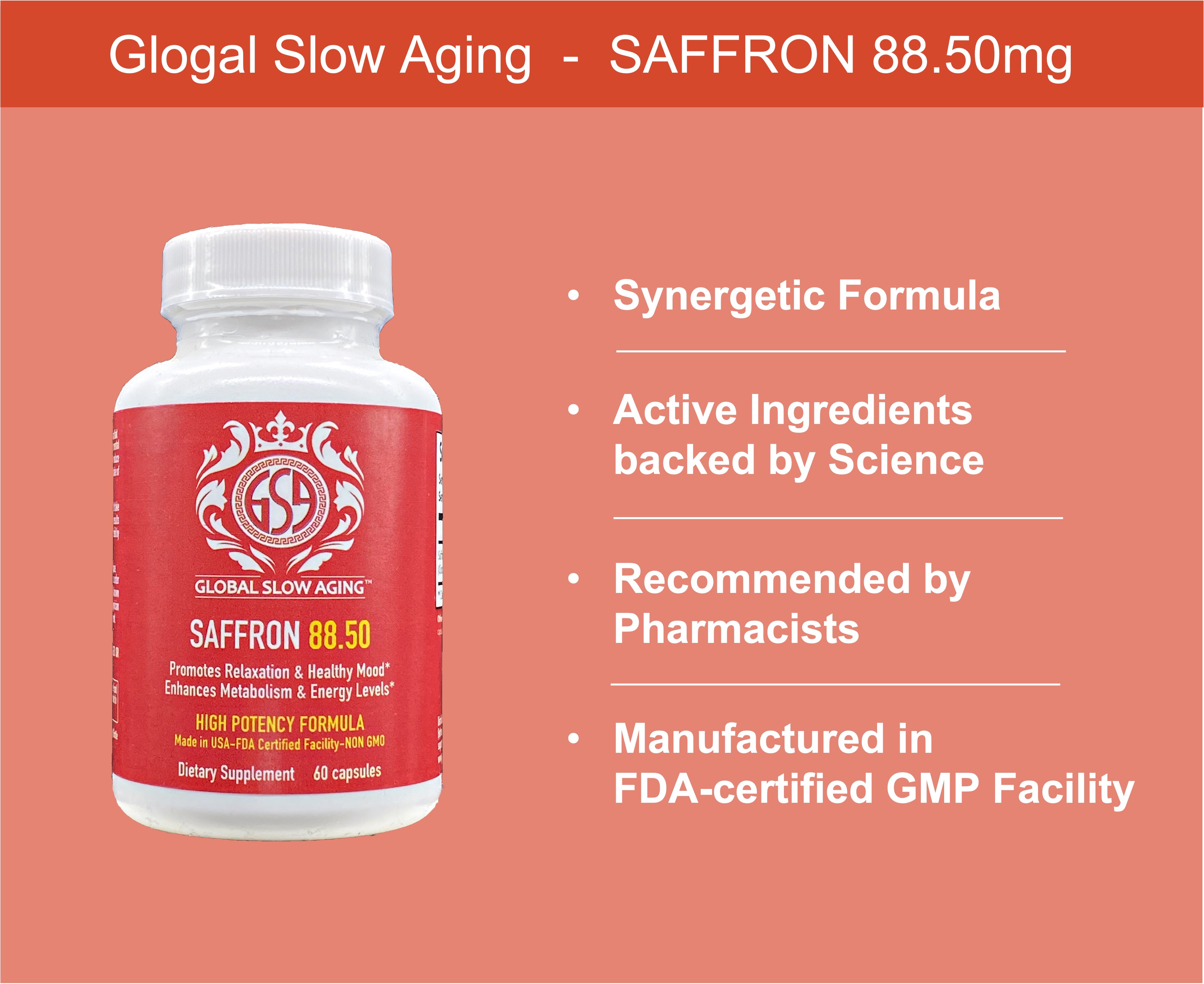 GSA Saffron 88.50