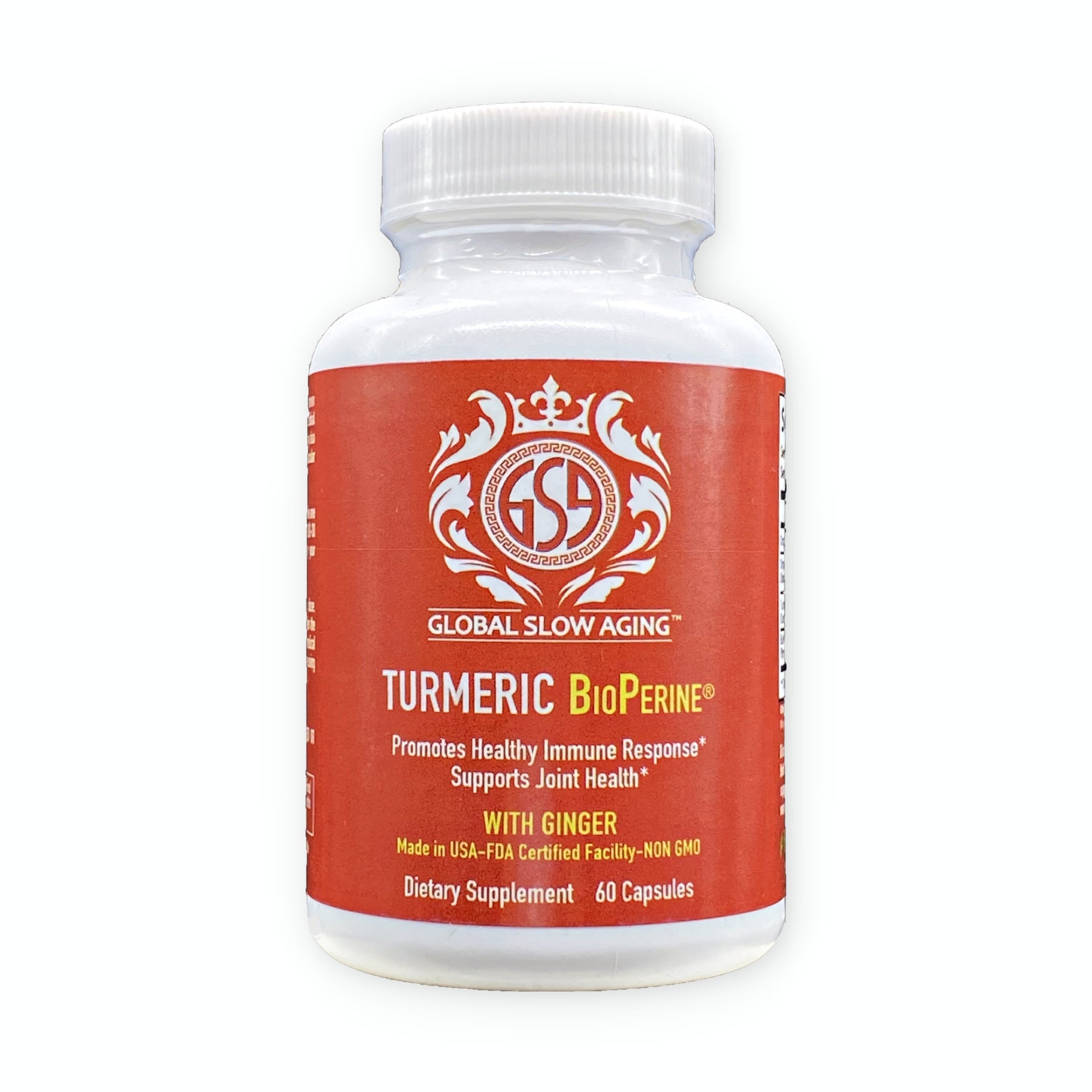 GSA Turmeric BioPerine
