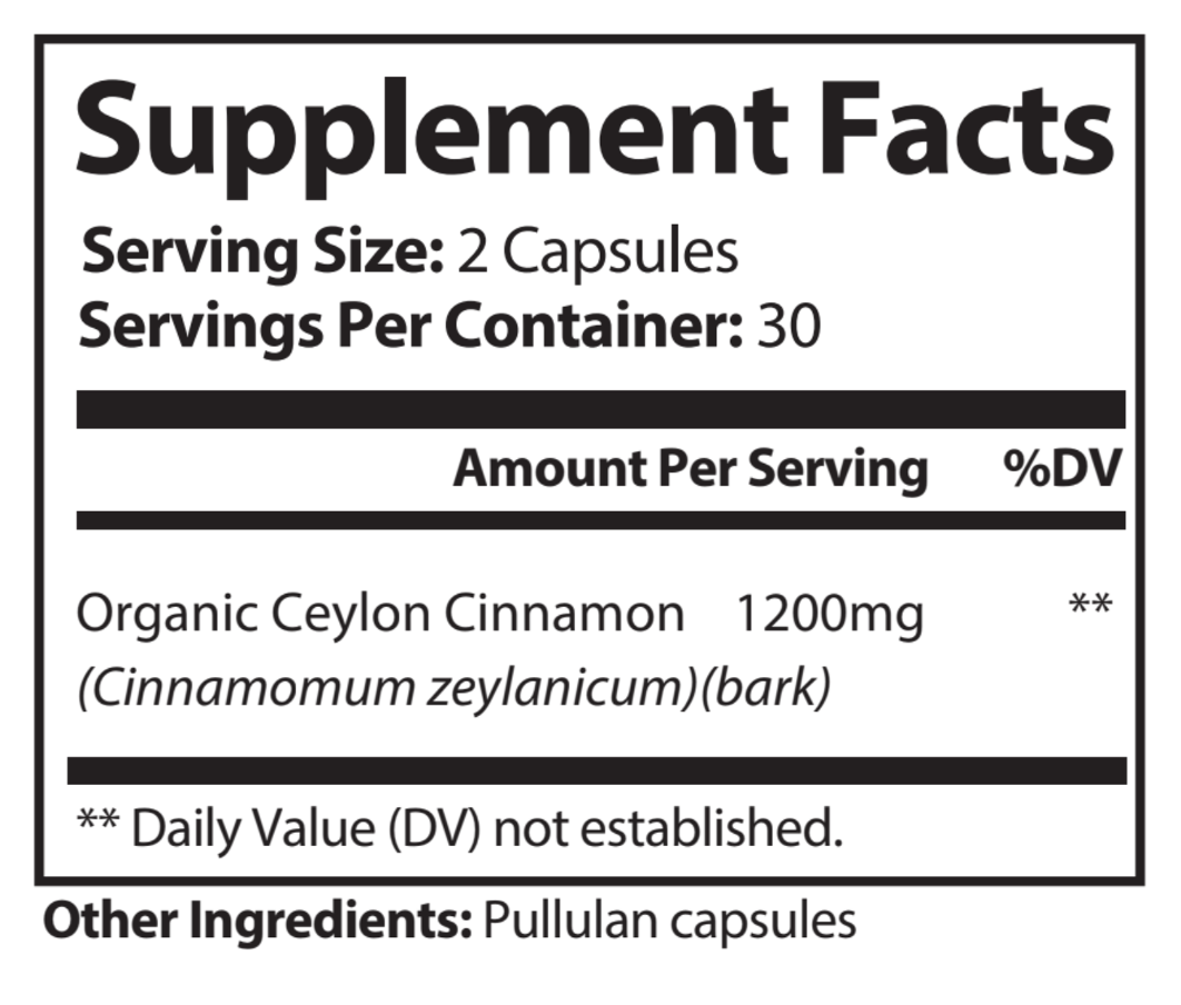 GSA Ceylon Cinnamon 1200