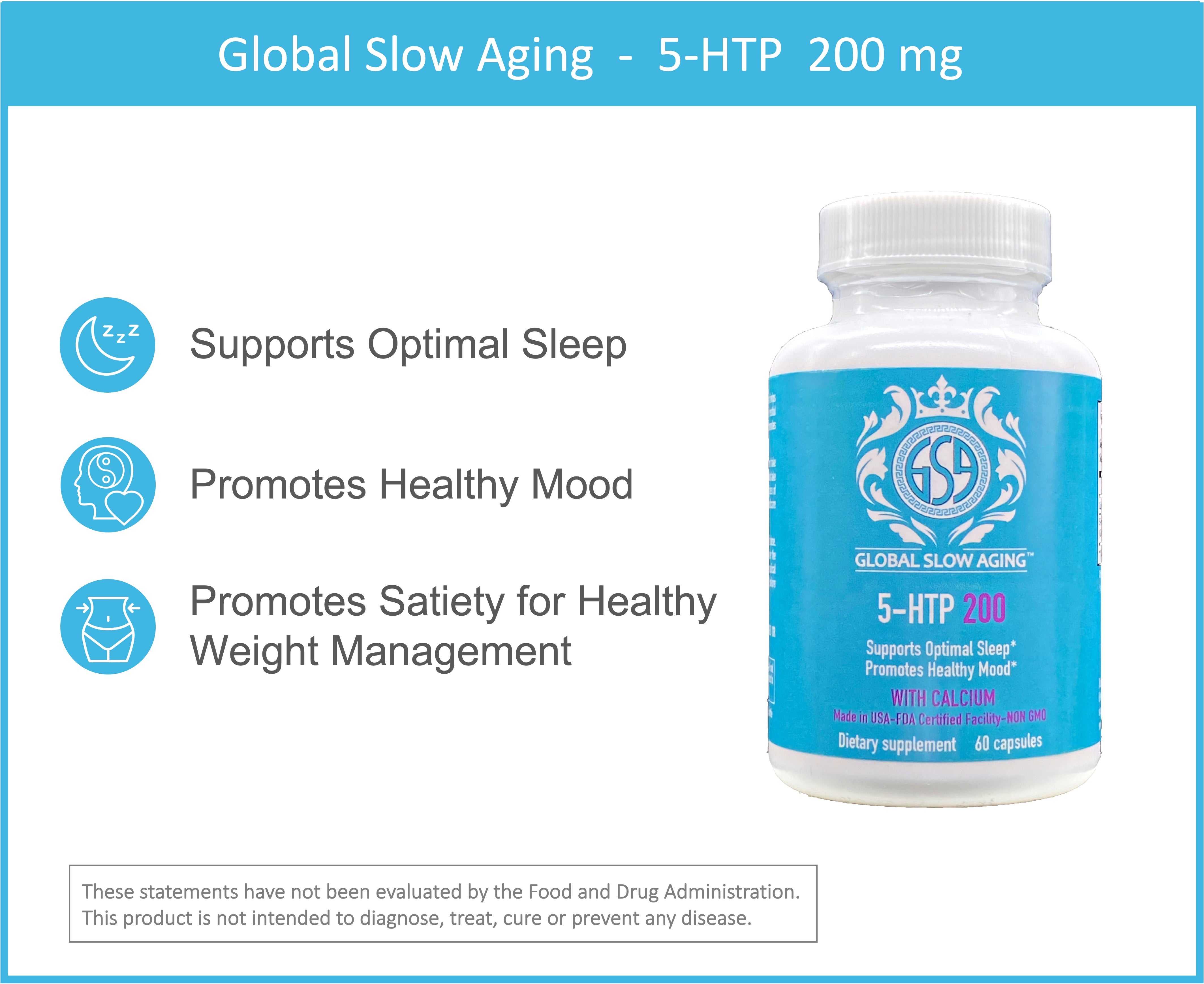 GSA 5-HTP 200