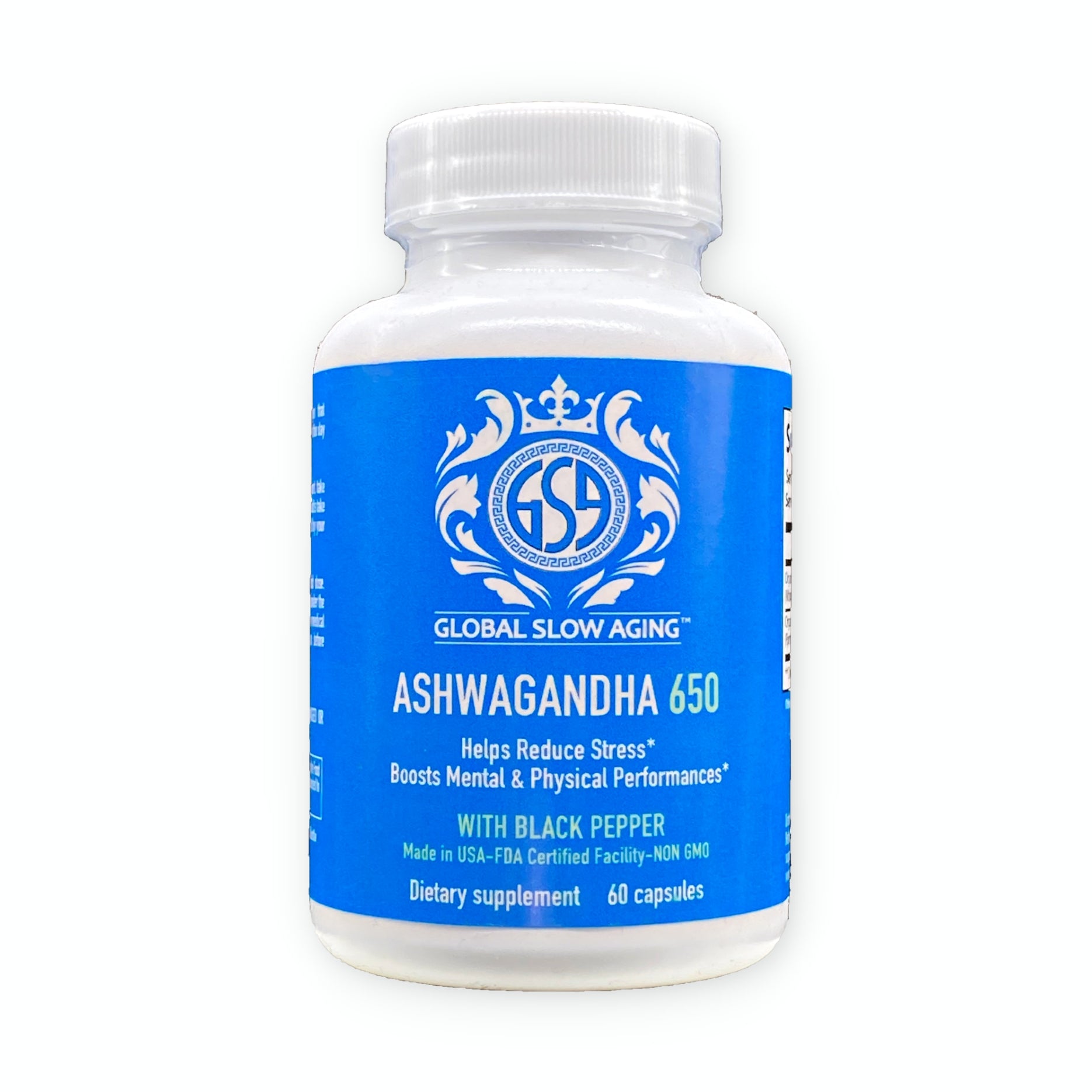 GSA Ashwagandha 650