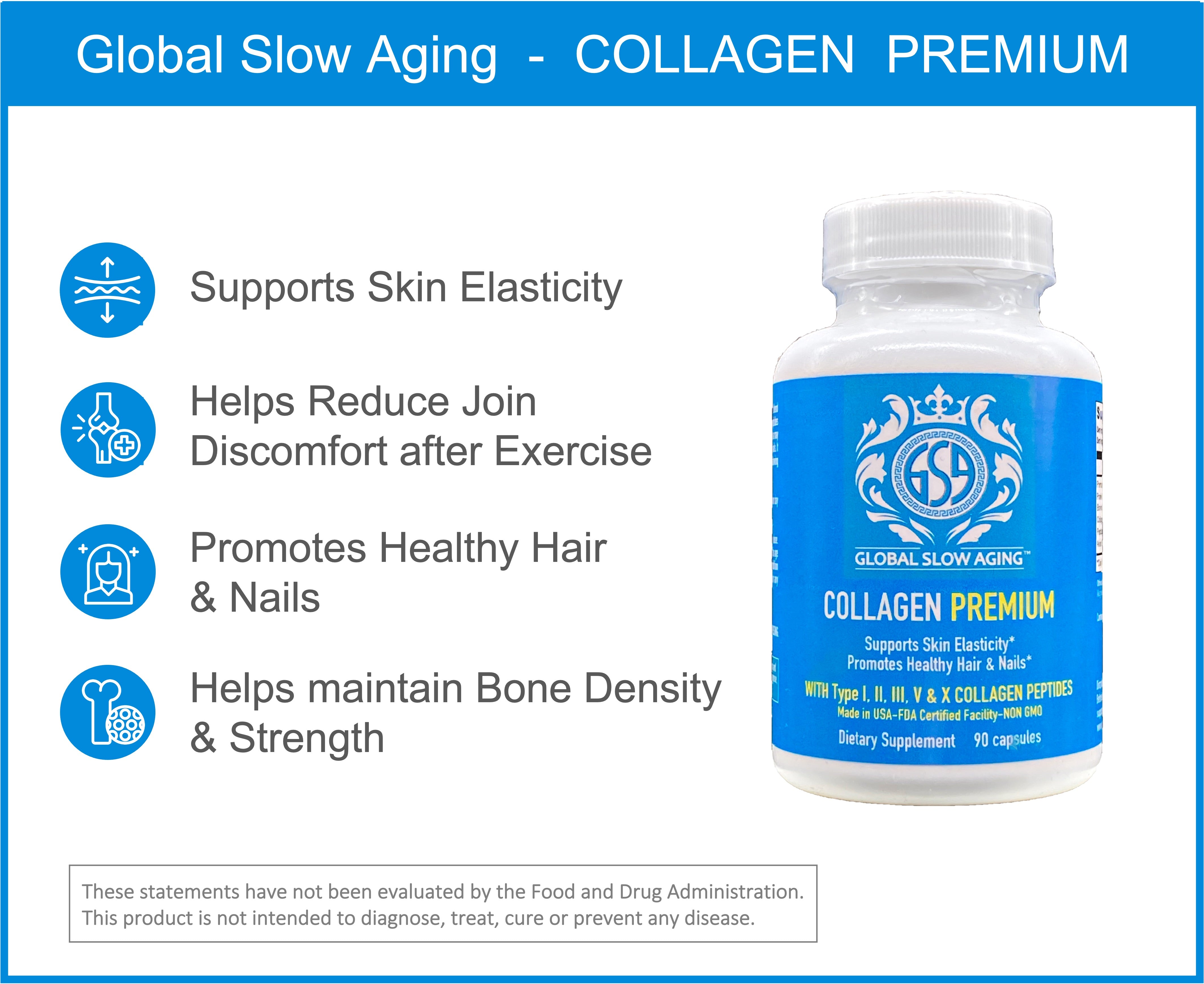 GSA Collagen Premium