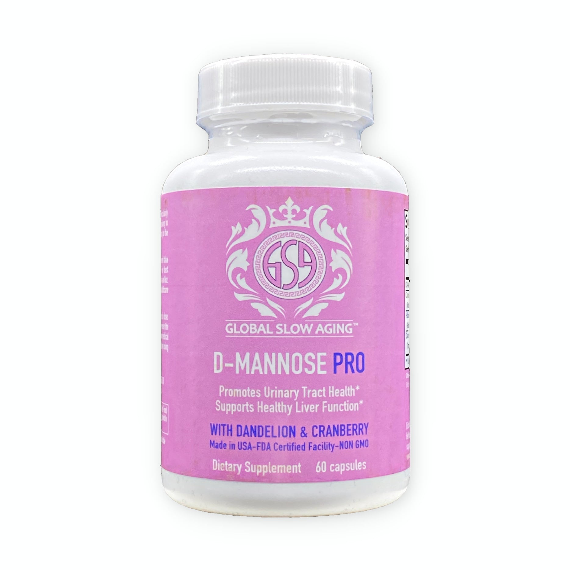 GSA D-Mannose Pro