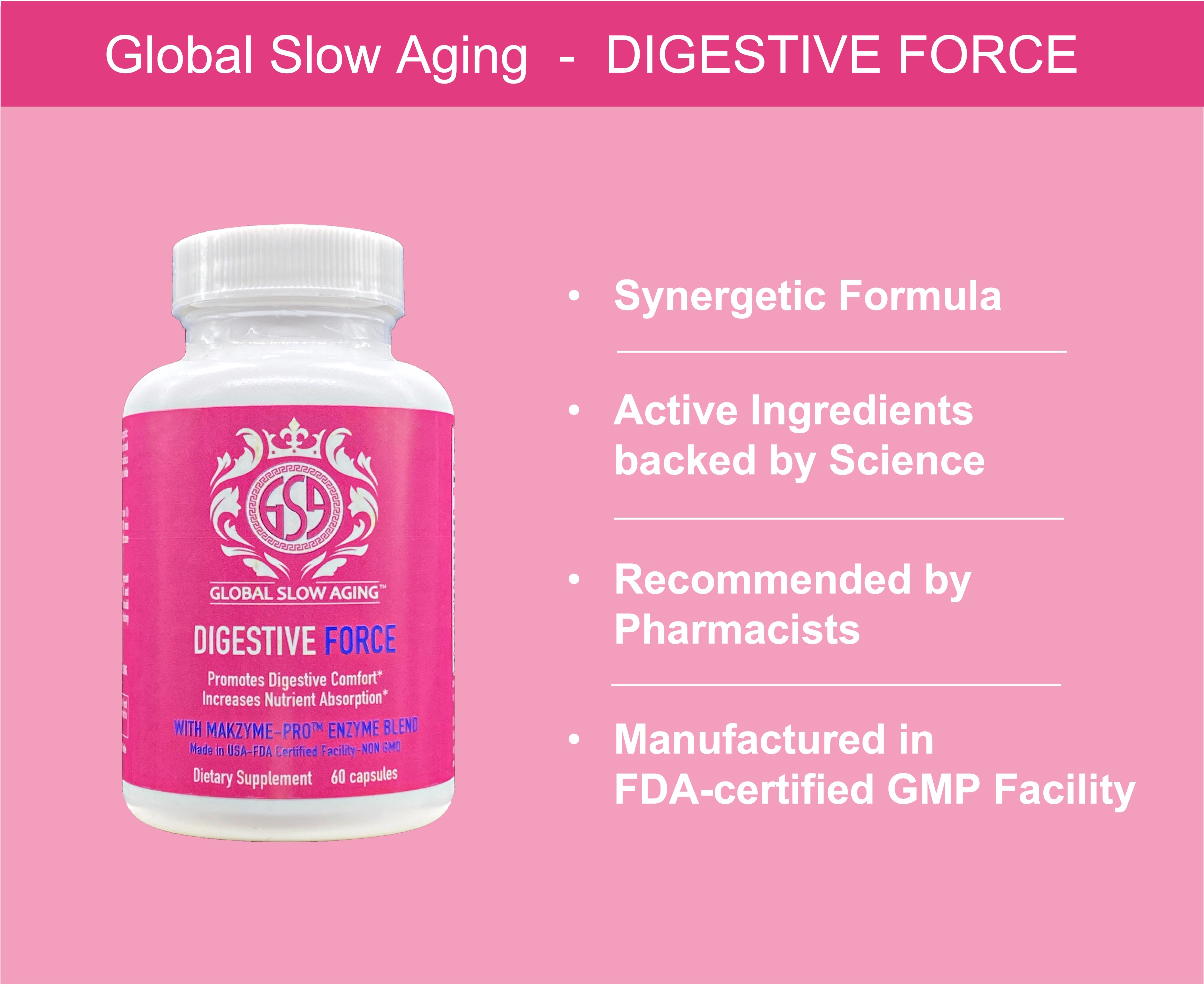 GSA Digestive Force