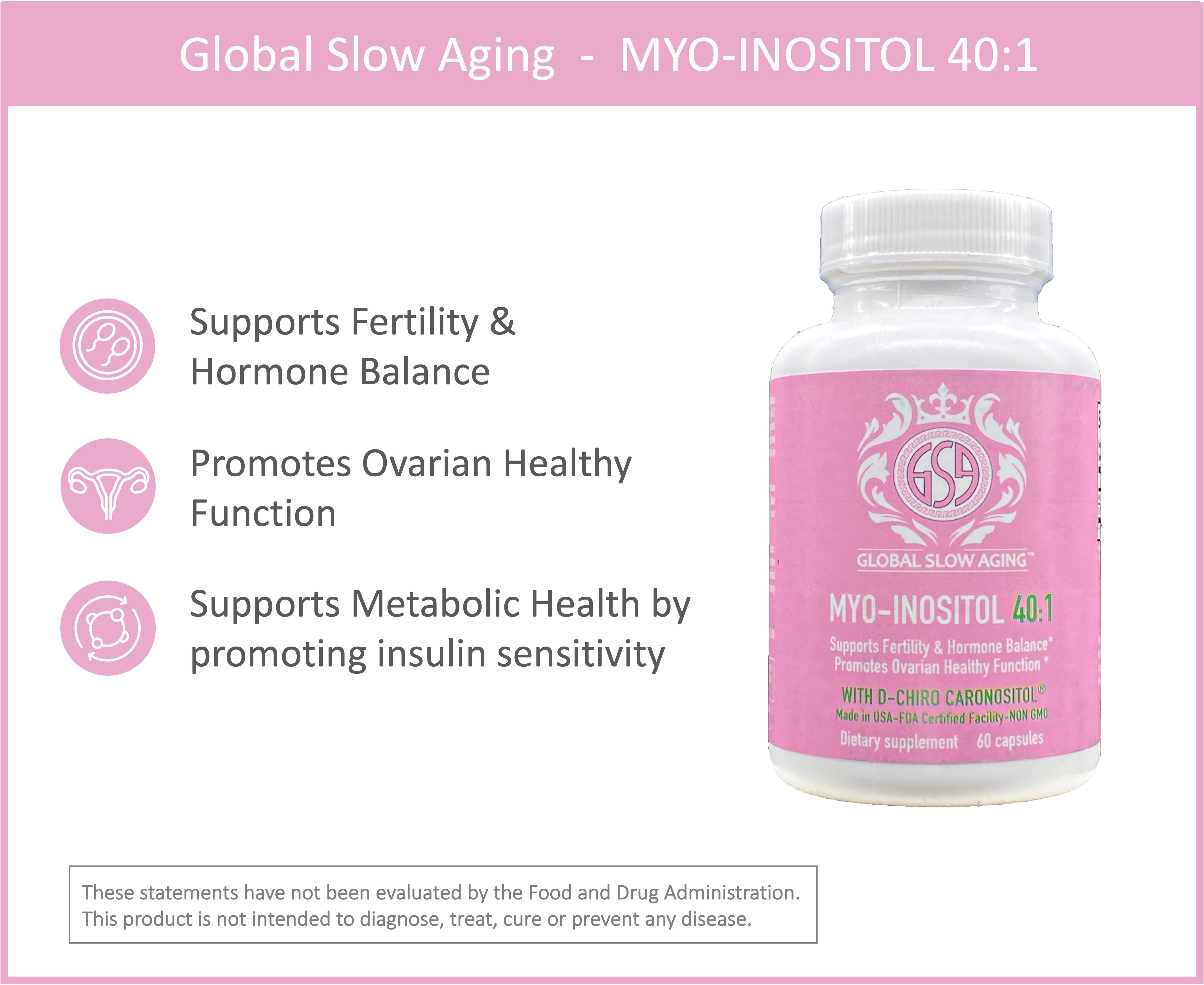 GSA Myo Inositol 40-1