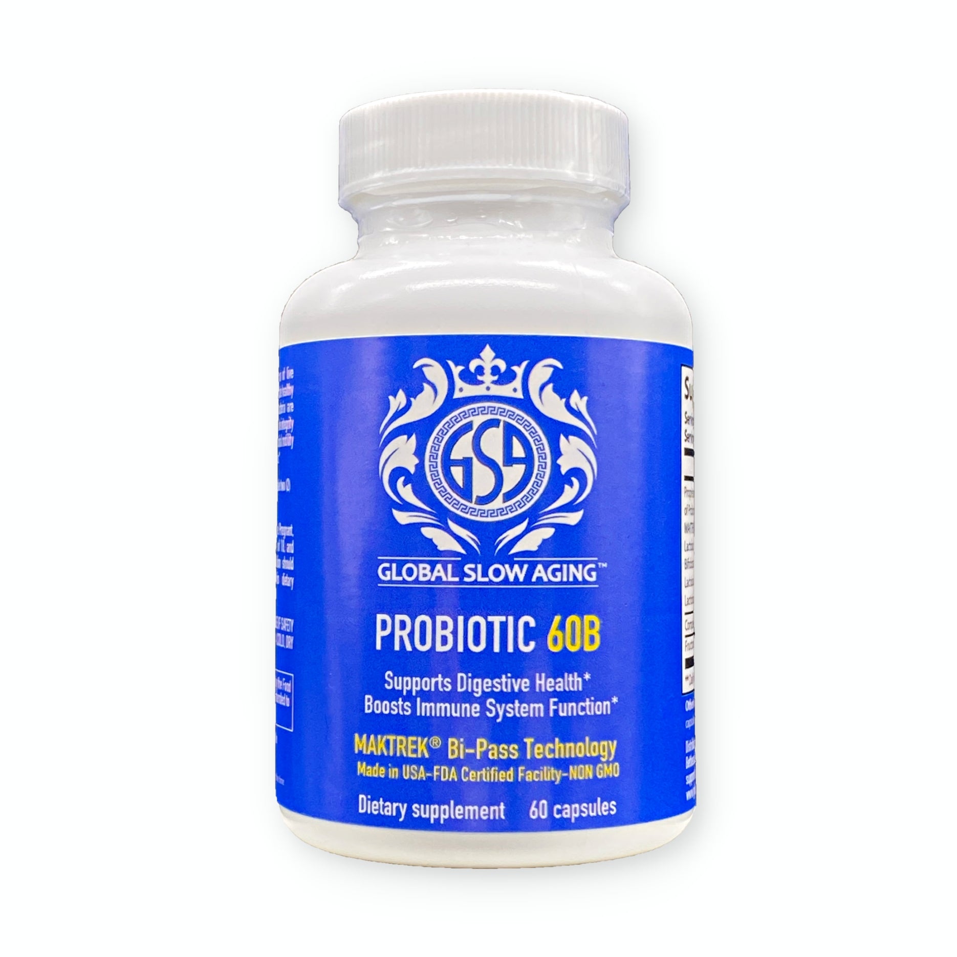 GSA Probiotic 60B