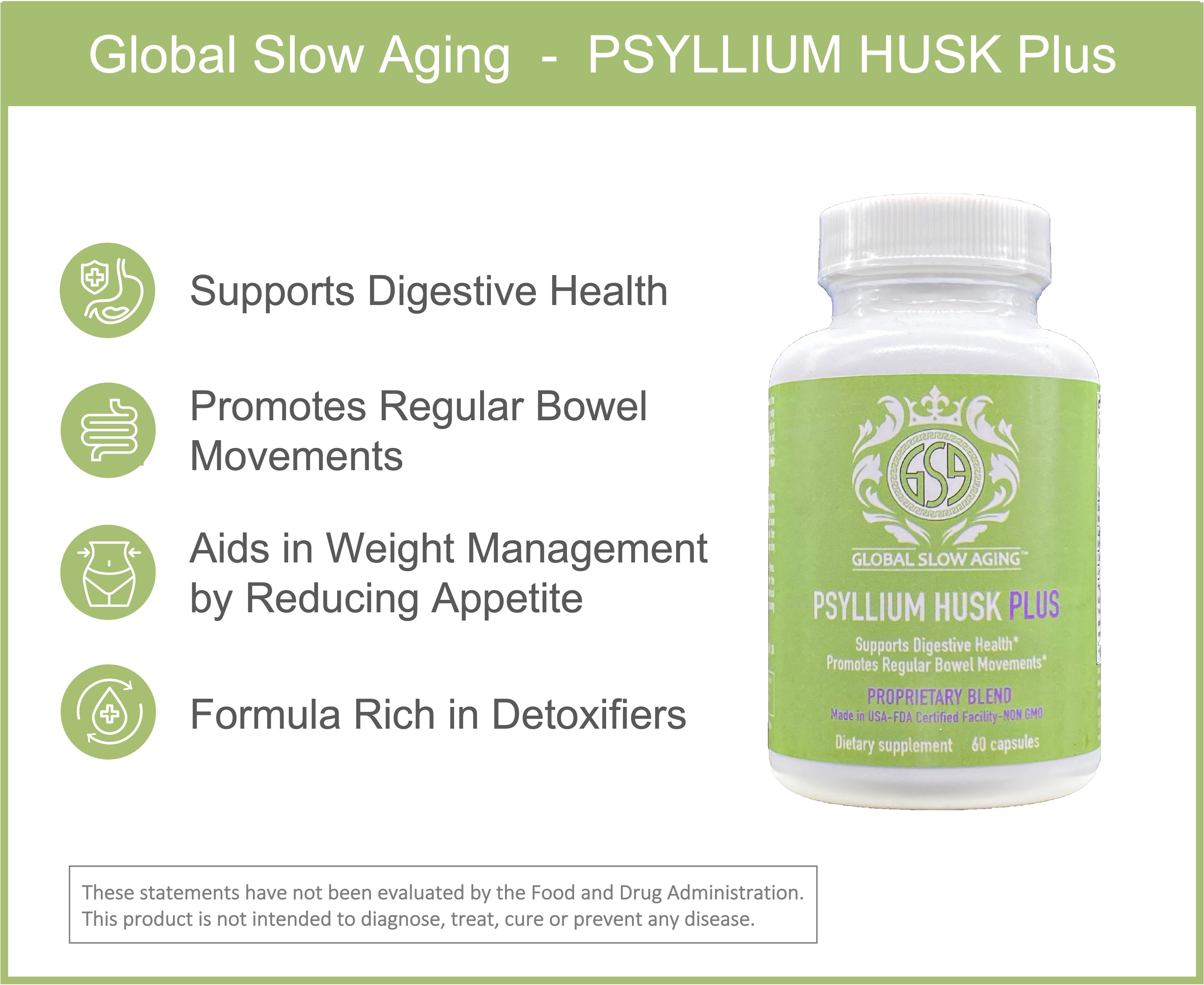 GSA Psyllium Husk Plus
