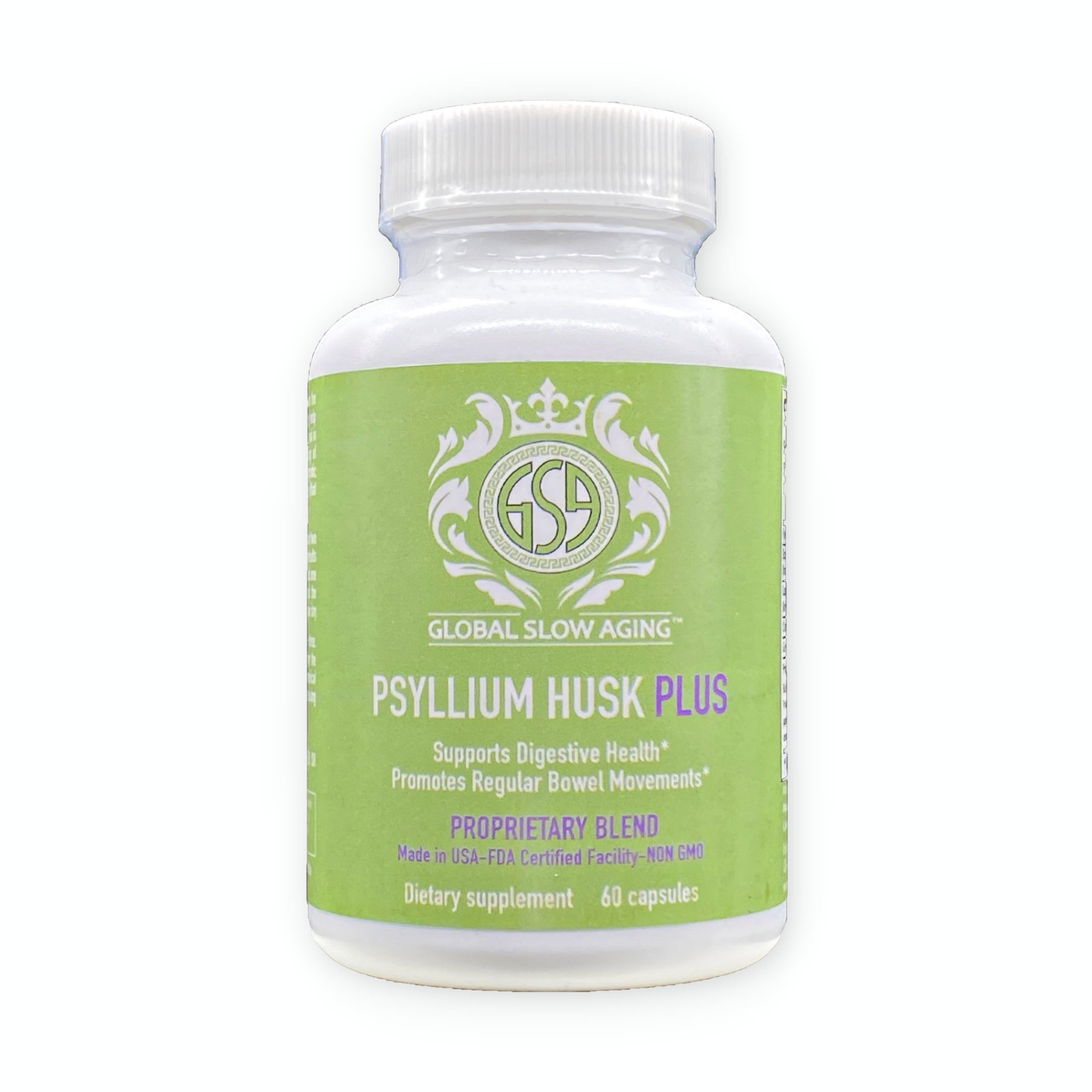 GSA Psyllium Husk Plus