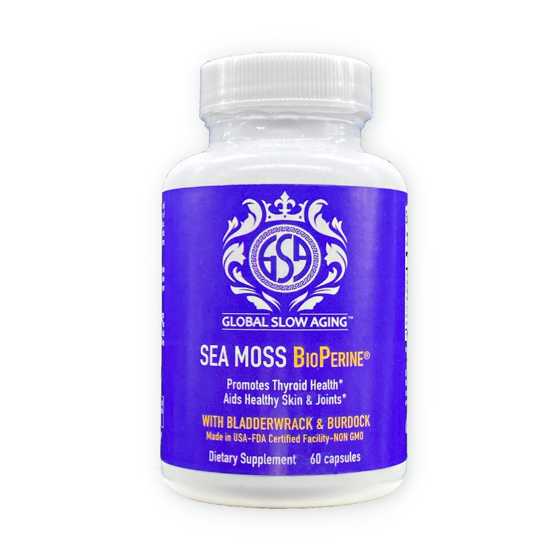 GSA Sea Moss BioPerine