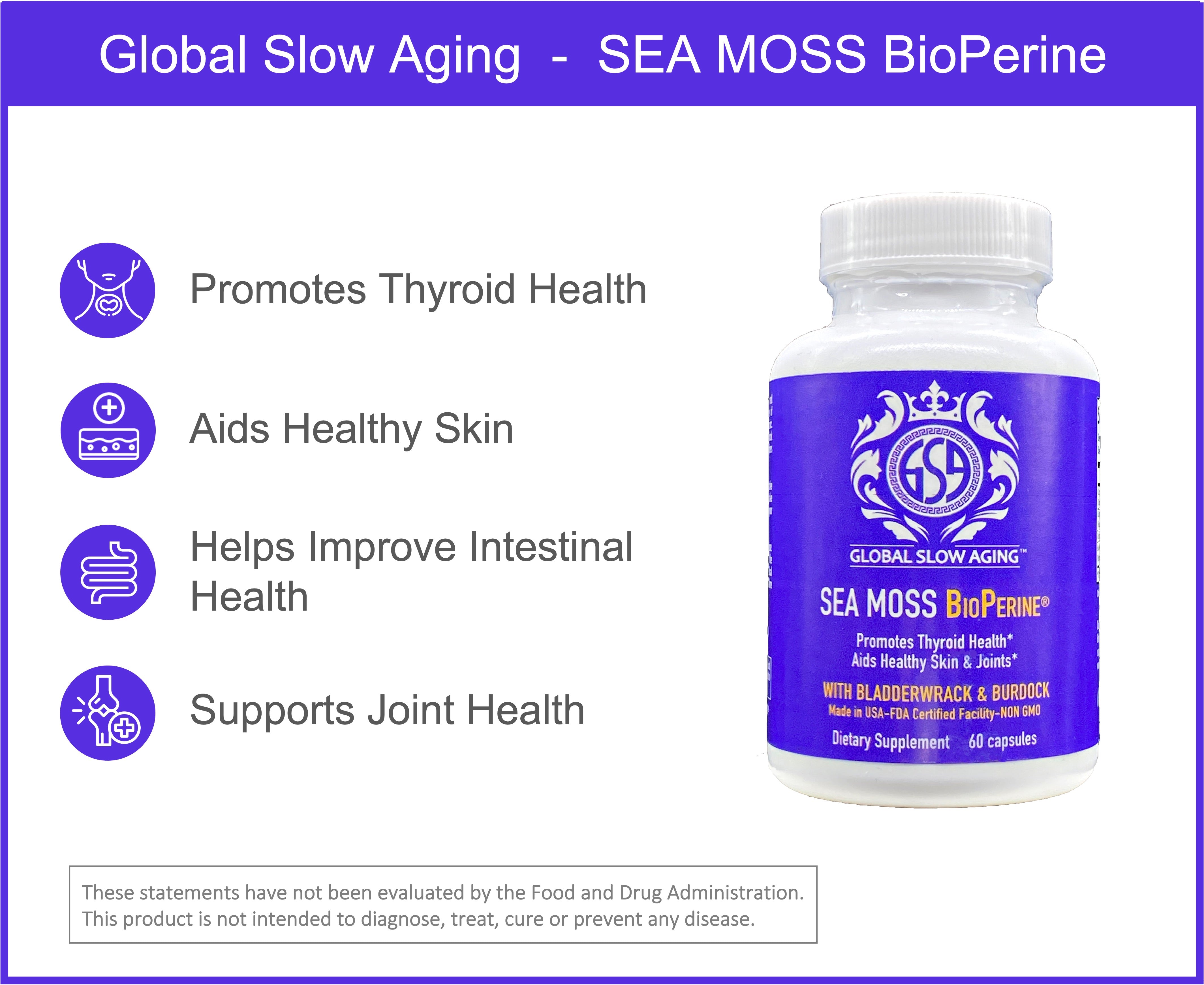 GSA Sea Moss BioPerine