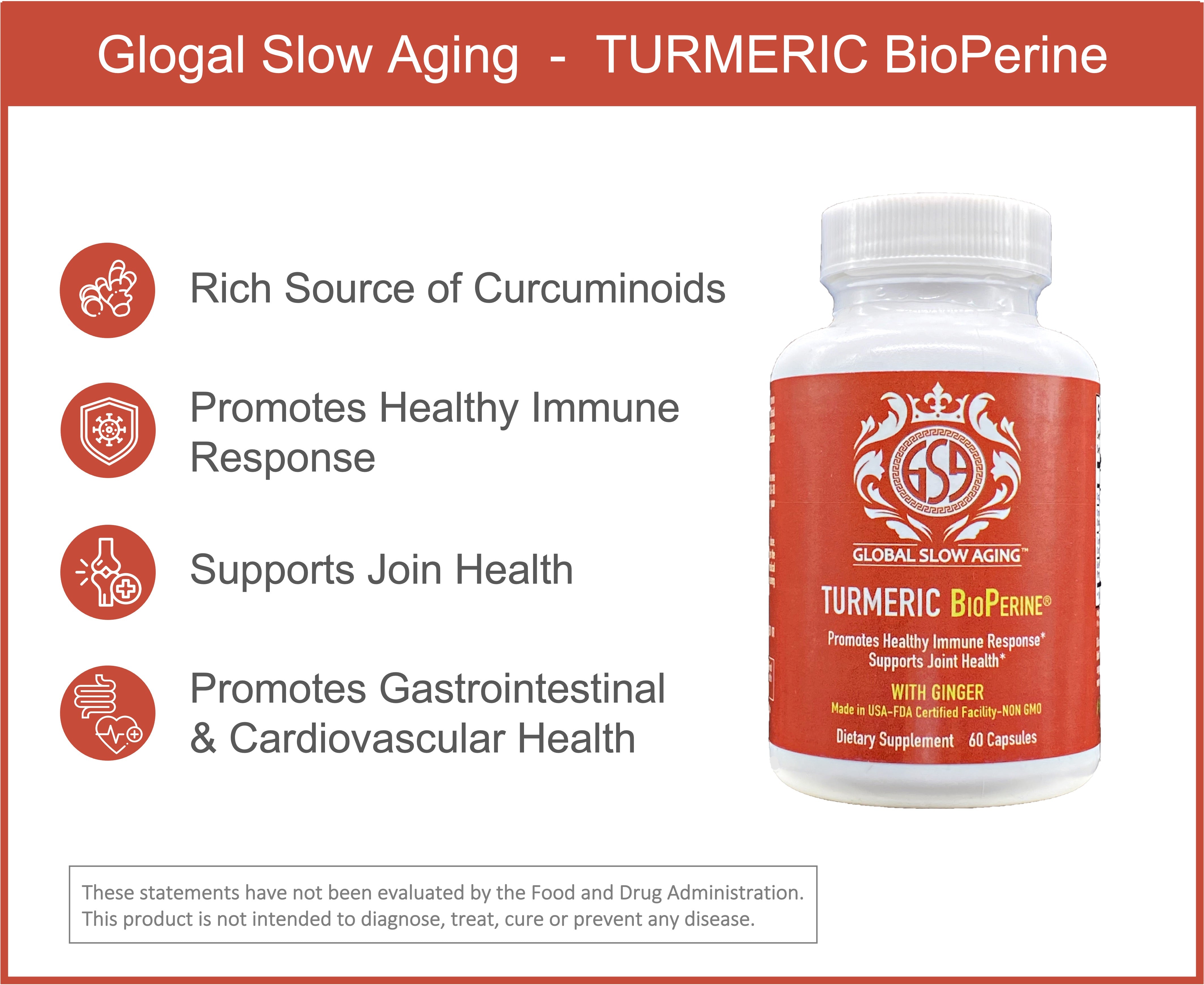 GSA Turmeric BioPerine